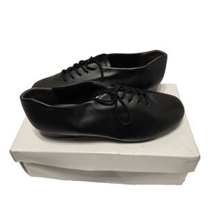 Capezio  Tap Shoes Women’s 7.5 Black Lace-Up